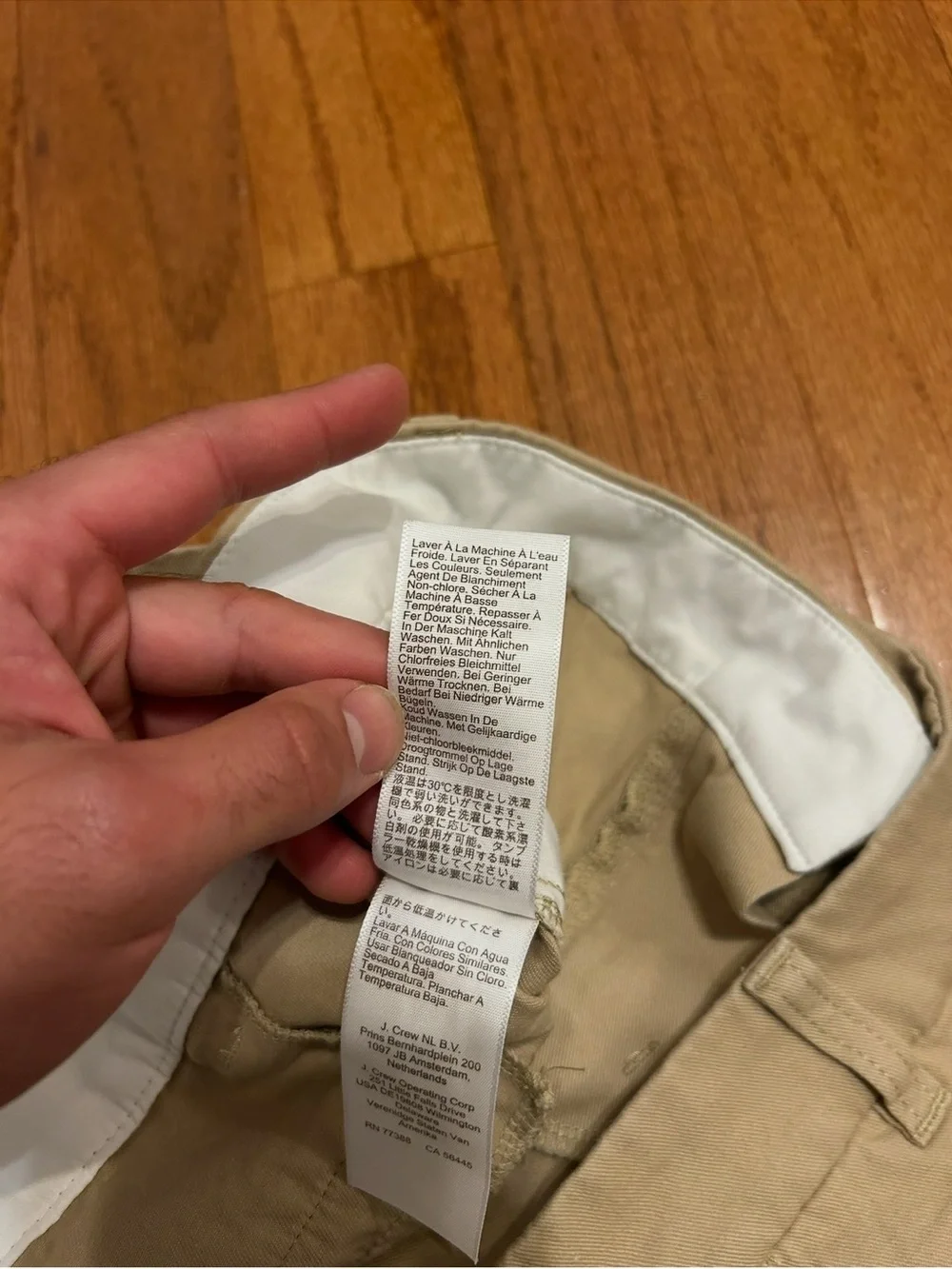 J.Crew Classic Khaki Chino Shorts | Women's Size 8 | Casual Summer Essential